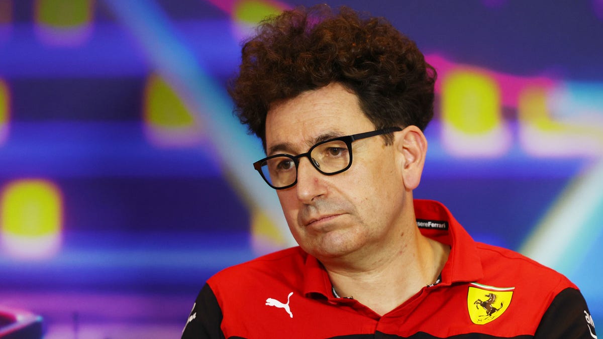 Mattia Binotto Quits as Ferrari F1 Principal