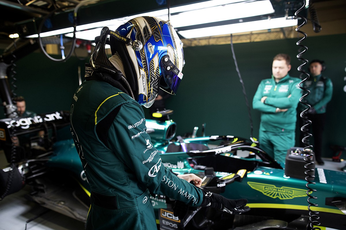 How O’Sullivan aced his “different world” F1 prize test