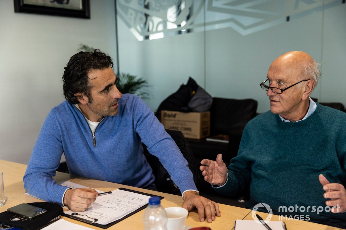 Dario Franchitti, together with fellow Award judge Ian Tichmarsh, knows all about the importance of winning the prize to a driver's career 