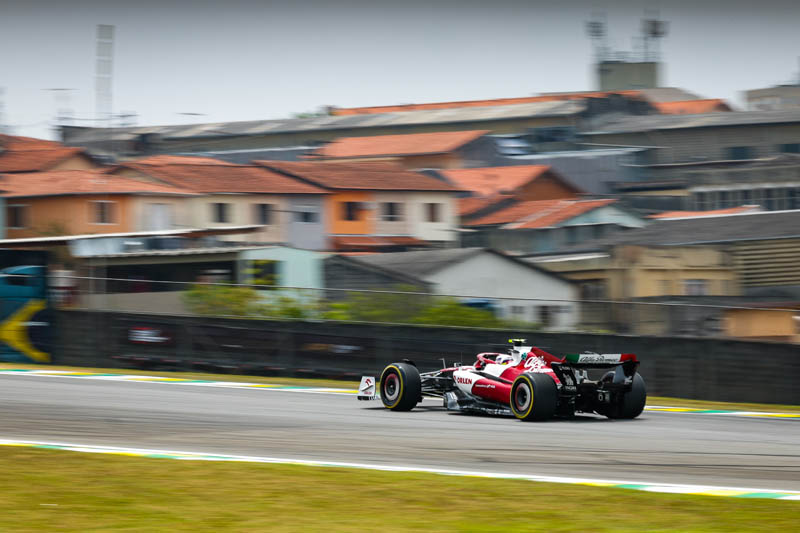 Sao Paulo GP: Qualifying team notes - Alfa Romeo