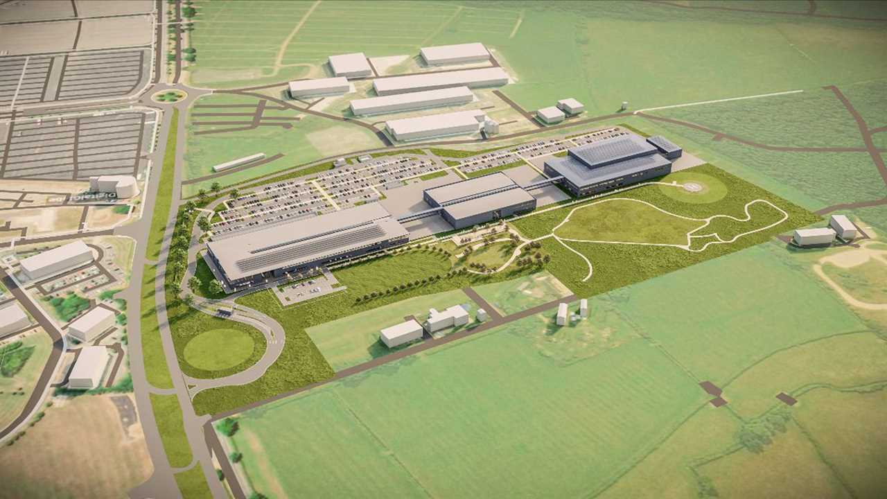 Aston Martin start work on new F1 factory and wind tunnel campus at Silverstone base |  Formula 1®