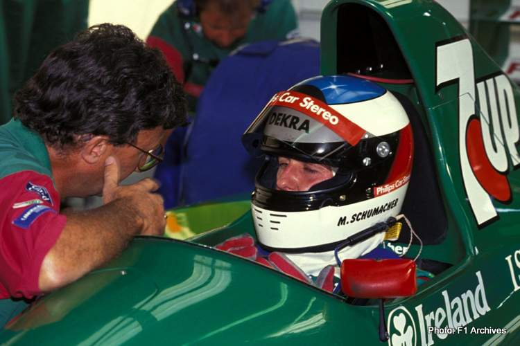 contract dealsjordan-michael-schumacher_spa 1991