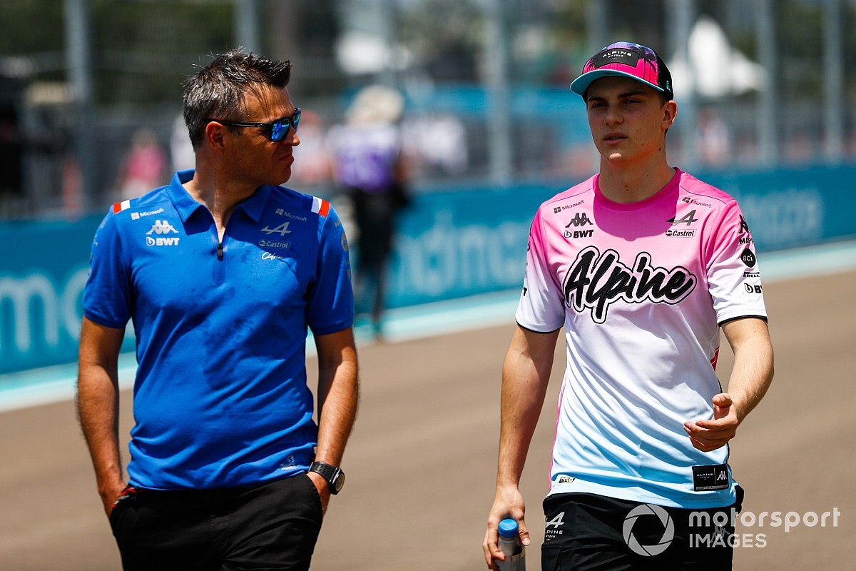 McLaren expects Alpine to keep Piastri until end of F1 season