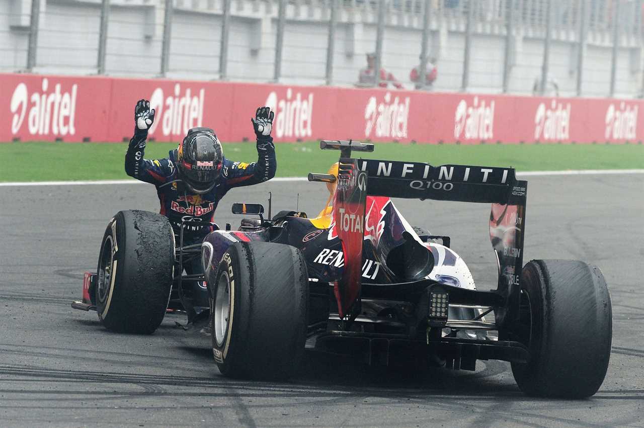 F1 Grand Prix of India - Race