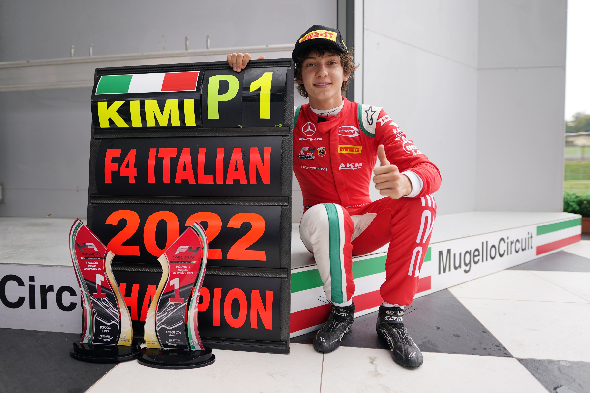 Podcast: Kimi Antonelli on his immense F4 success, FREC and Mercedes