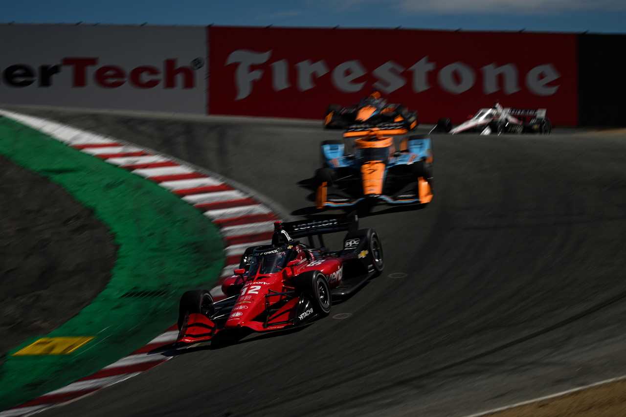 Will Power And Felix Rosenqvist Firestone Grand Prix Of Monterey By James Black Largeimagewithoutwatermark M70988