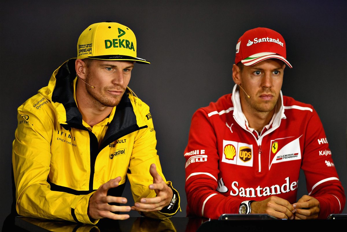 Sebastian Vettel Ditches Old Friend Mick Schumacher for Haas' Replacement Nico Hulkenberg: “One of the Drivers Who Has...”