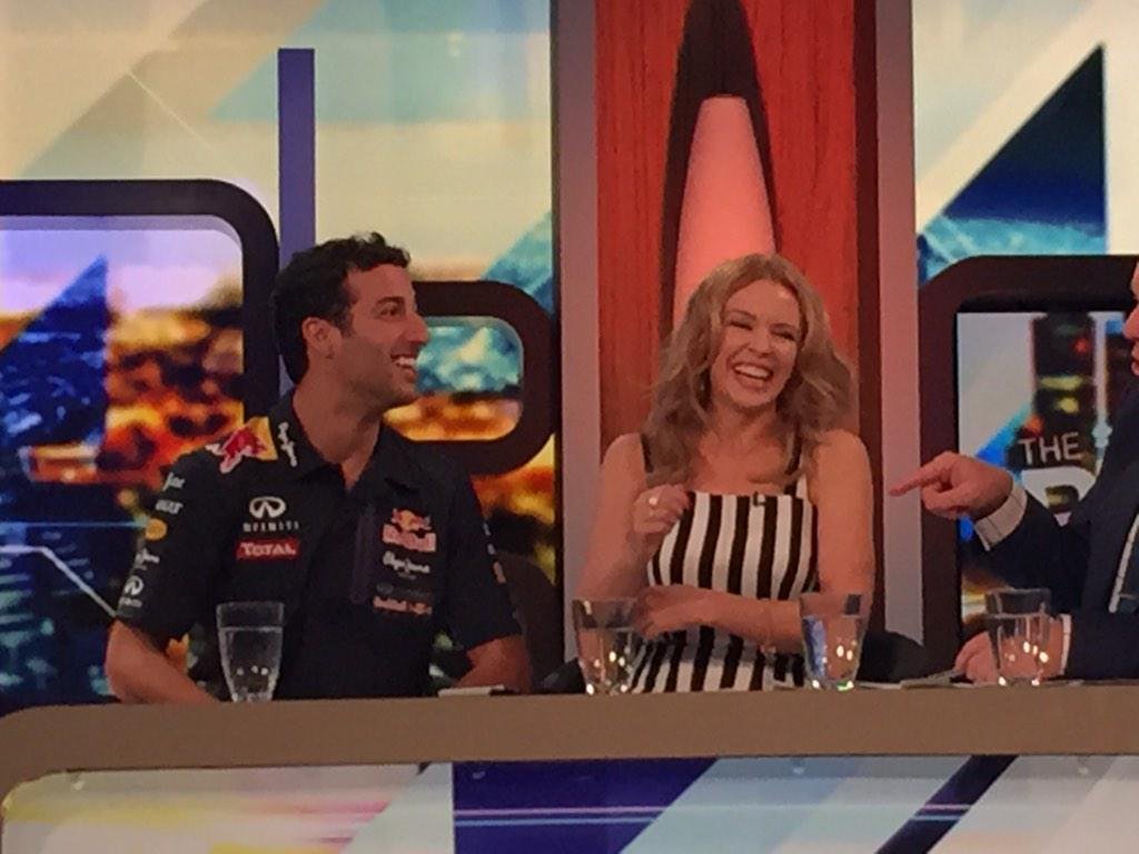 “I'm Going to Be the Best Auntie”: Pop Icon Kylie Minogue Once Left Daniel Ricciardo Blushing With a Flattering Request