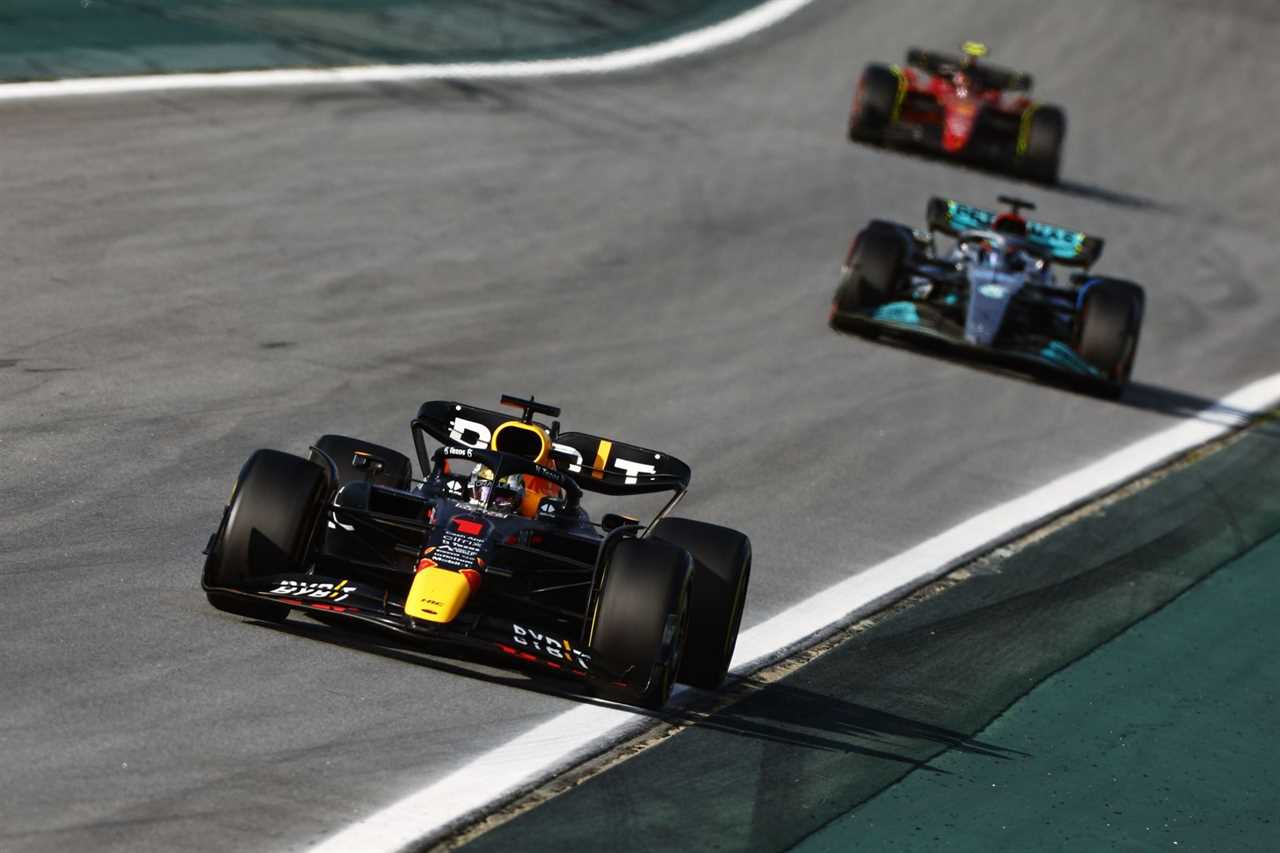 F1 Grand Prix of Brazil - Sprint