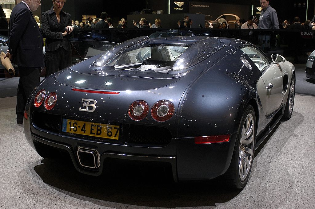 Bugatti Veyron