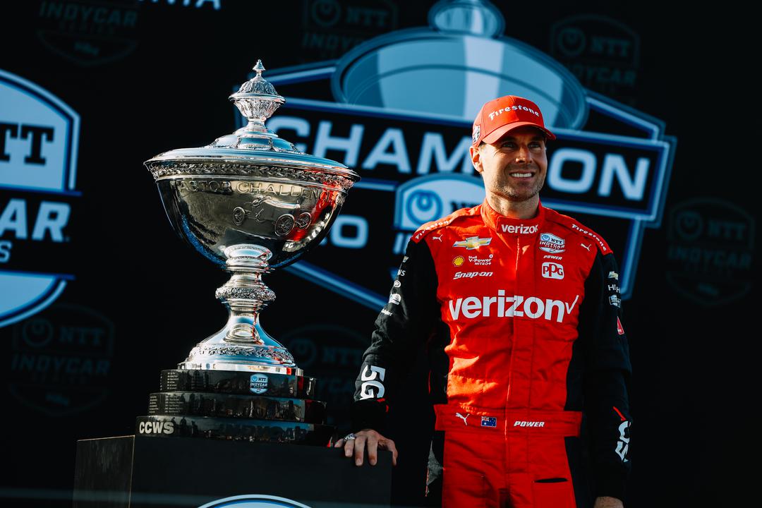 Will Power IndyCar Awards Feature