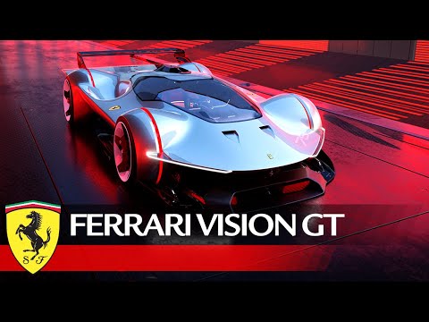 Ferrari Vision GT, Maranello’s first dedicated virtual motor sports concept car