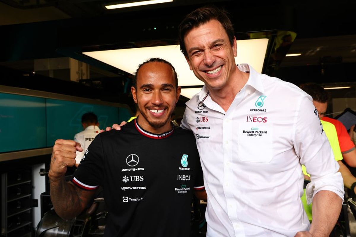 Wolff reveals Hamilton’s Mercedes ‘management’ role