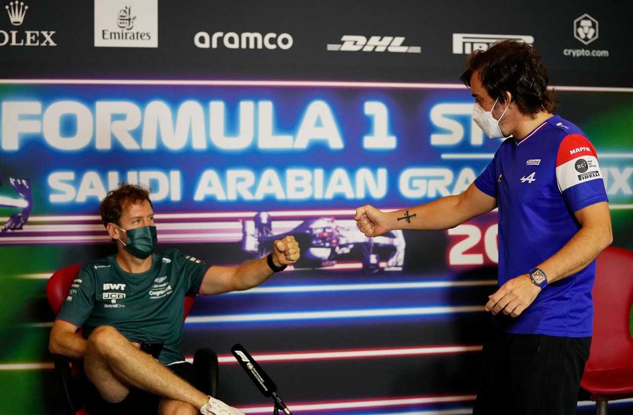 F1 Grand Prix of Saudi Arabia - Previews