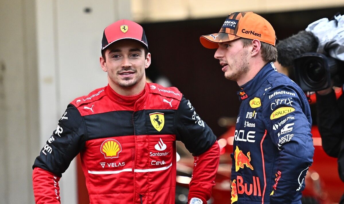 Charles Leclerc told to stay at Ferrari by F1 fans as he bids to beat Max Verstappen |  F1 |  Sports