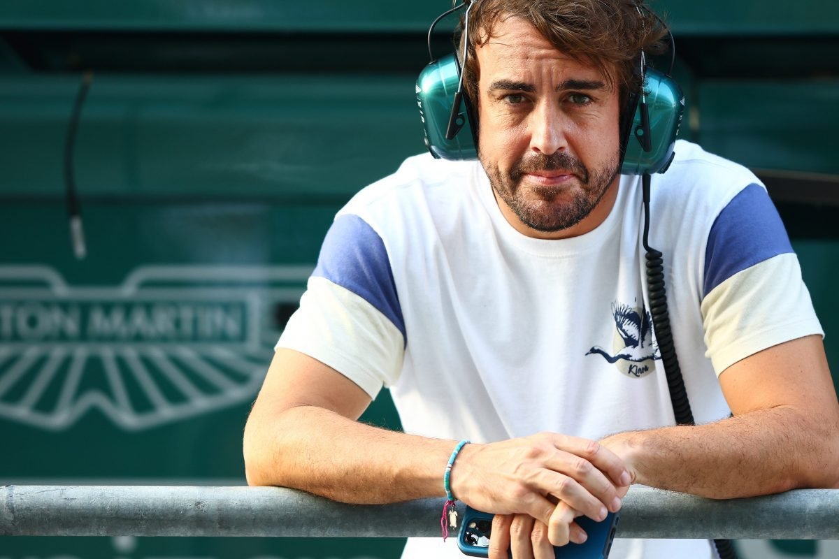 Aston Martin 'very impressed' by Alonso's F1 test debut