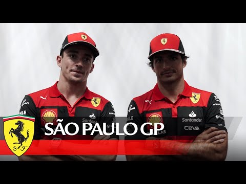 Charles and Carlos’ message after the São Paulo GP