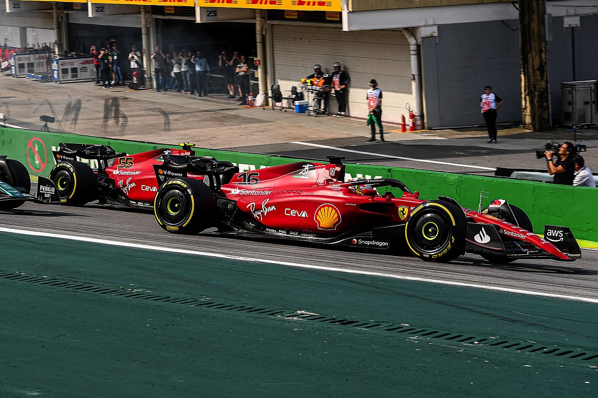 Two F1 factors behind Ferrari's decision not to swap Leclerc, Sainz