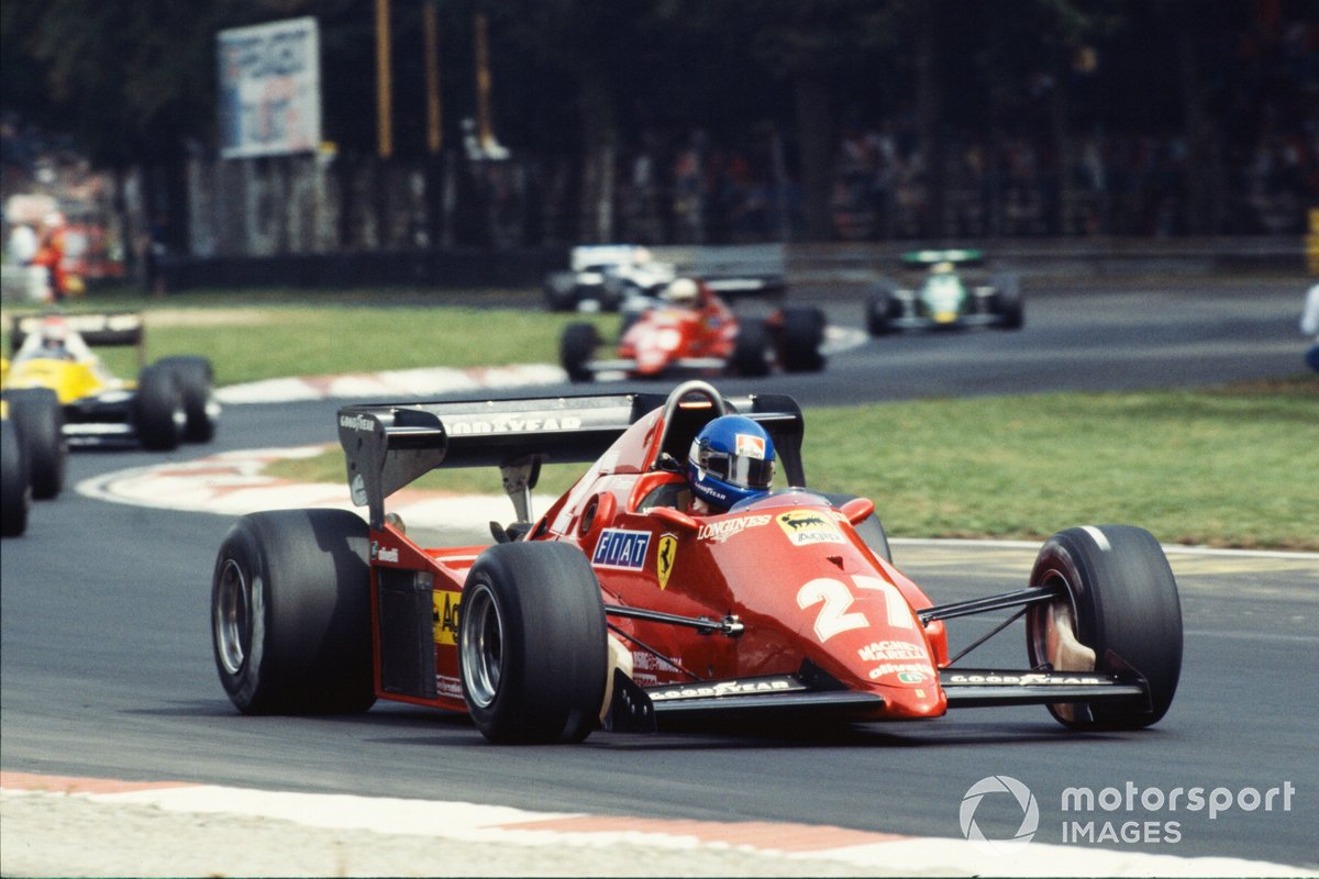 1983 Italian Grand Prix, Patrick Tambay, Ferrari 126C3