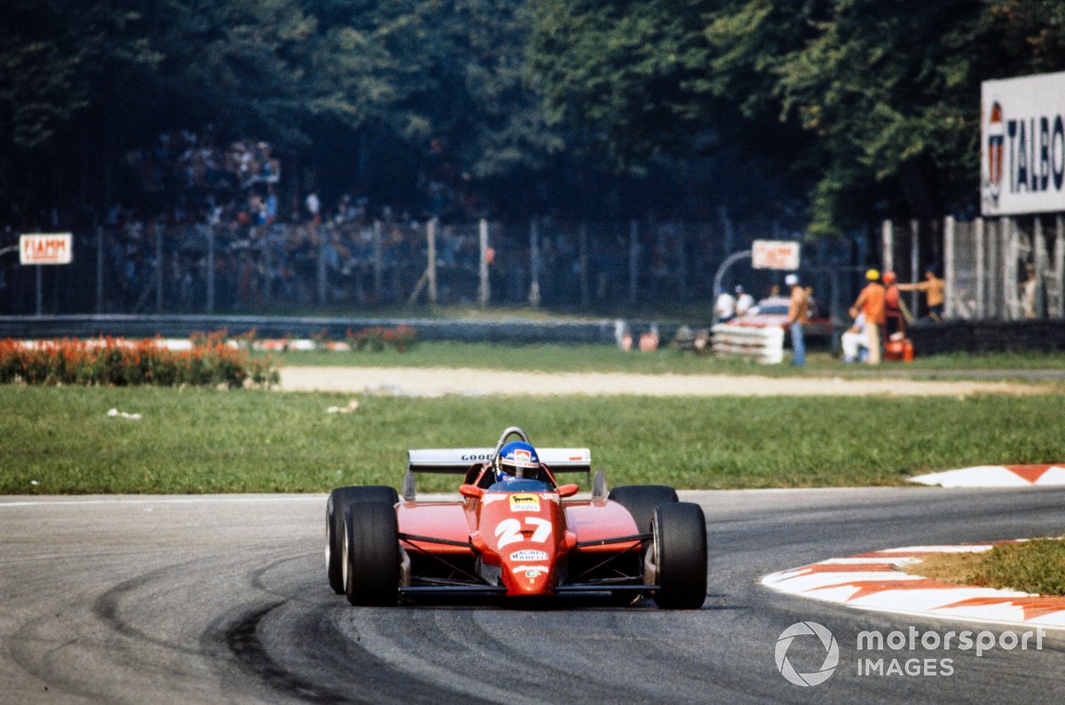 Patrick Tambay, Ferrari 126C2.