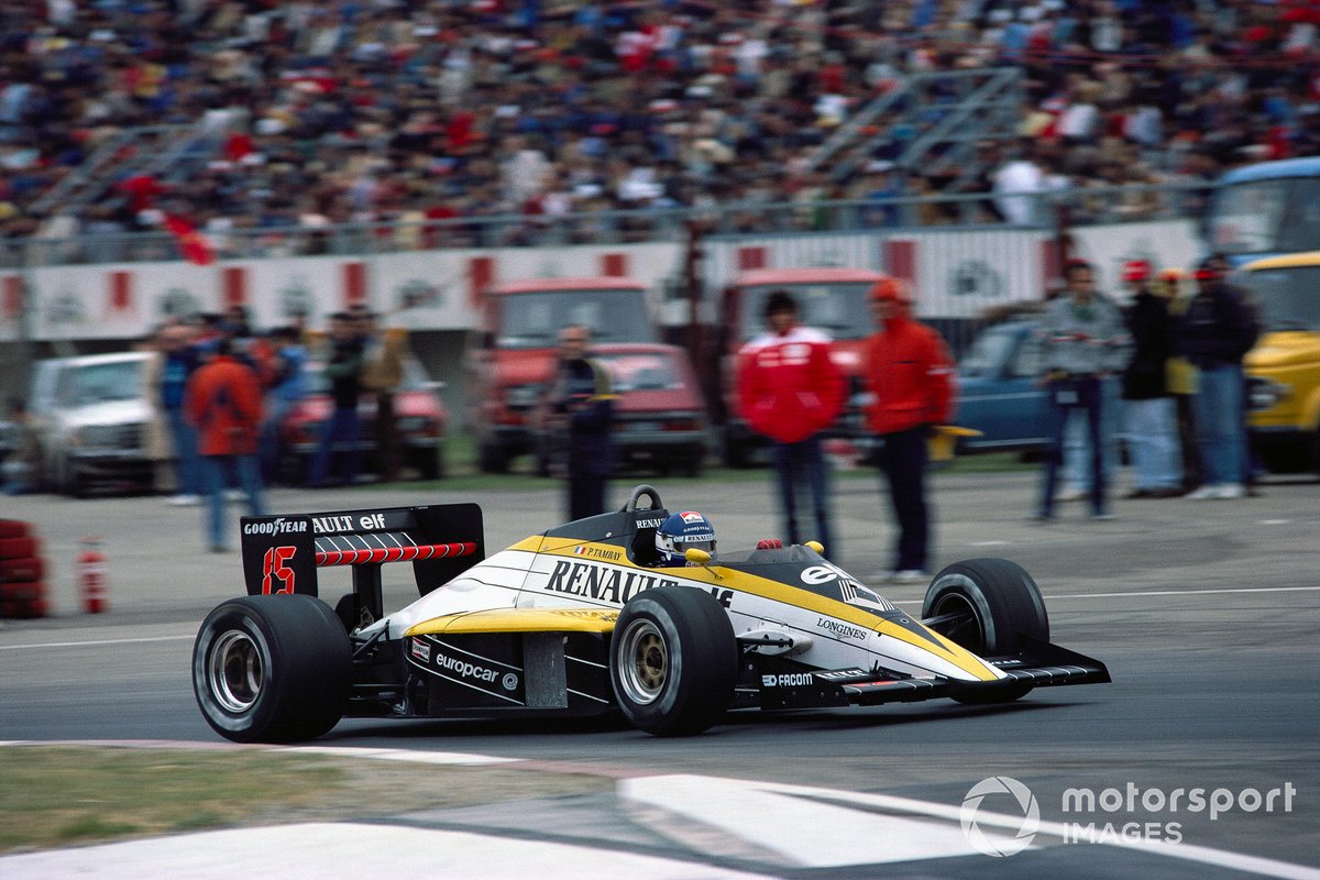 Patrick Tambay, Renault RE60