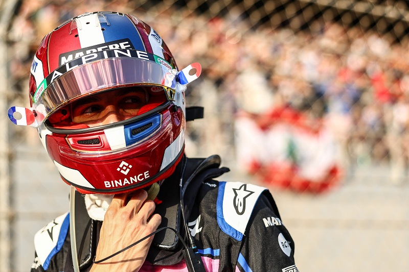 Podium the 'Only Thing' Missing in 2022 Amid Best Season So Far for Esteban Ocon