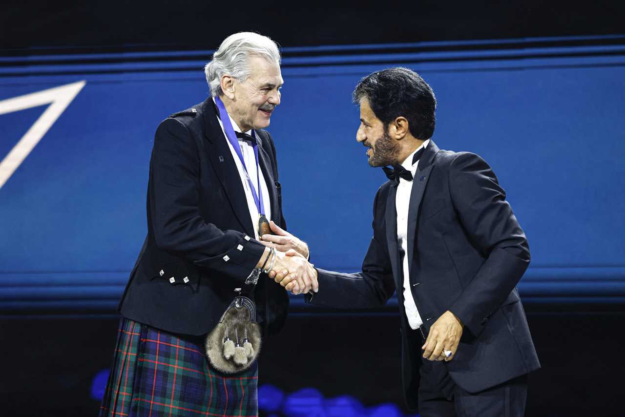 FIA President Mohammed Ben Sulayem names Gordon Murray as the inaugural recipient of the FIA ​​President Innovation Award