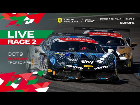 Ferrari Challenge Europe Trofeo Pirelli + APAC - Mugello, Race 2