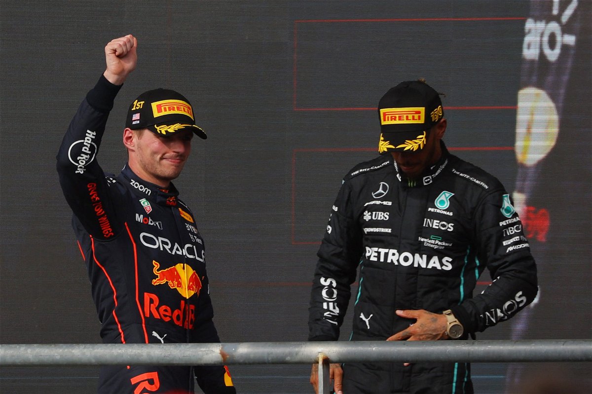 Rival Max Verstappen Once Unleashed His Dark Side To Find Pleasure in Lewis Hamilton's Misery