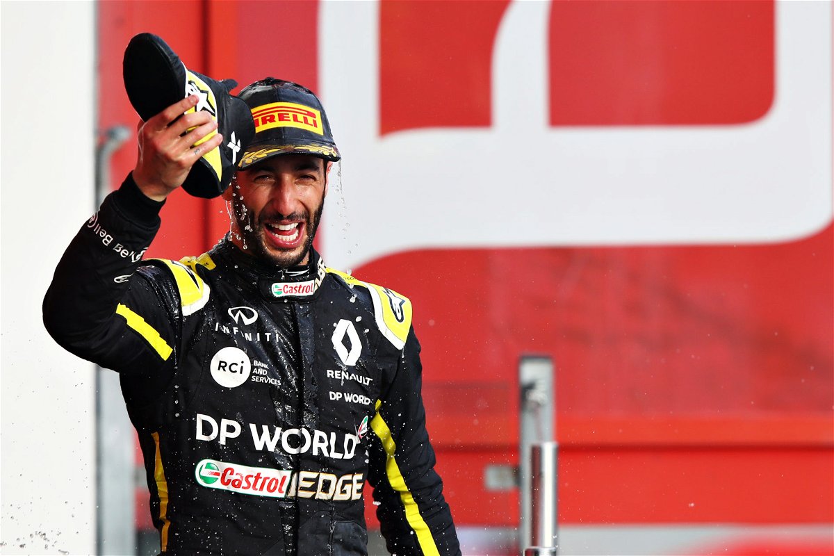 “There's Some Real Sick B**tards...” Shoey Specialist Daniel Ricciardo Once Raised Serious Doubts Over Iconic F1 Celebration After 'Hospital' Scare