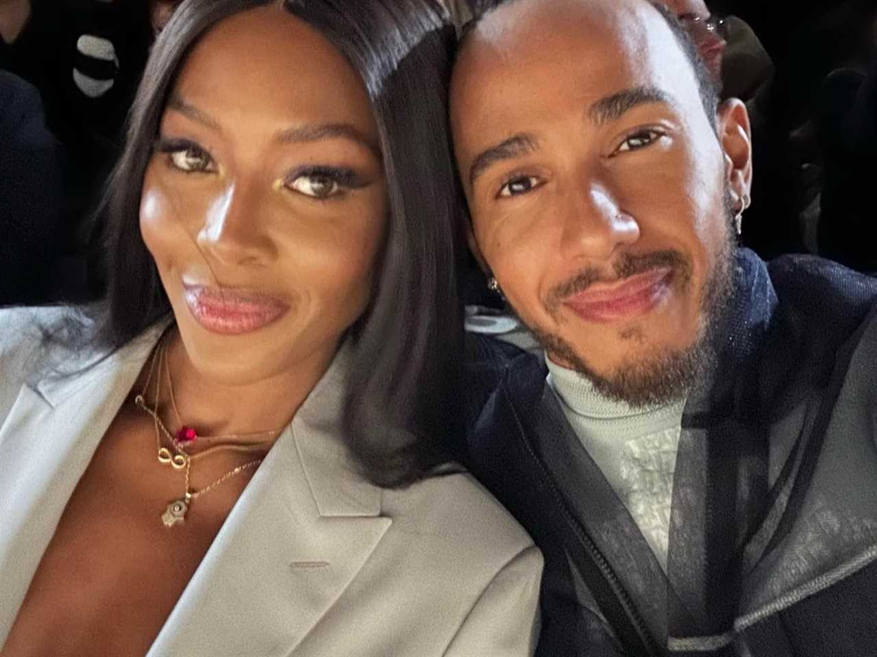 Inside Lewis Hamilton's F1 off-season as Mercedes star heads to Egypt to see Pyramids and party with Naomi Campbell