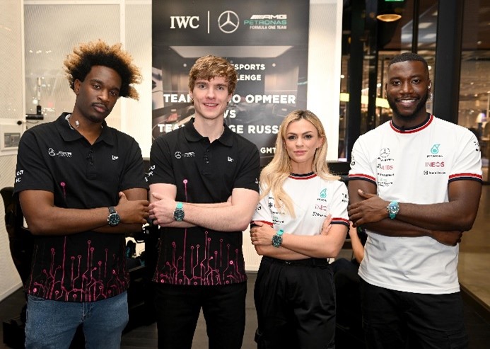 MERCEDES F1 DRIVER GEORGE RUSSELL AND ESPORTS CHAMPION JARNO OPMEER LEAD TEAMS AT THE IRACING ESPORTS SIM CHALLENGE – European Gaming Industry News