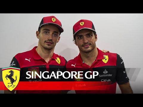 Charles and Carlos’ message after the Singapore GP