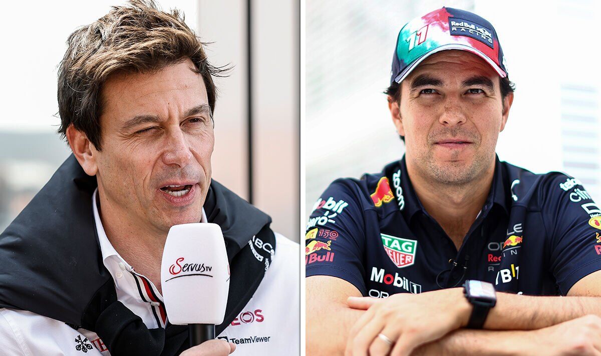 Mercedes boss Toto Wolff sends Sergio Perez investigation message to FIA |  F1 |  Sports