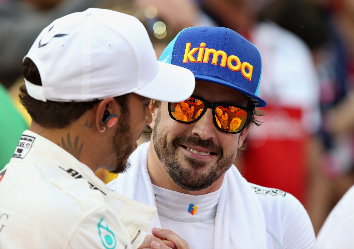 Fernando Alonso Believed He Was Robbed Of Potential Mercedes Seat Alongside Lewis Hamilton in 2017 Because He Was Too Strong