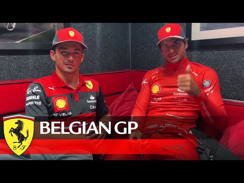 Carlos and Charles’ message after the Belgian GP