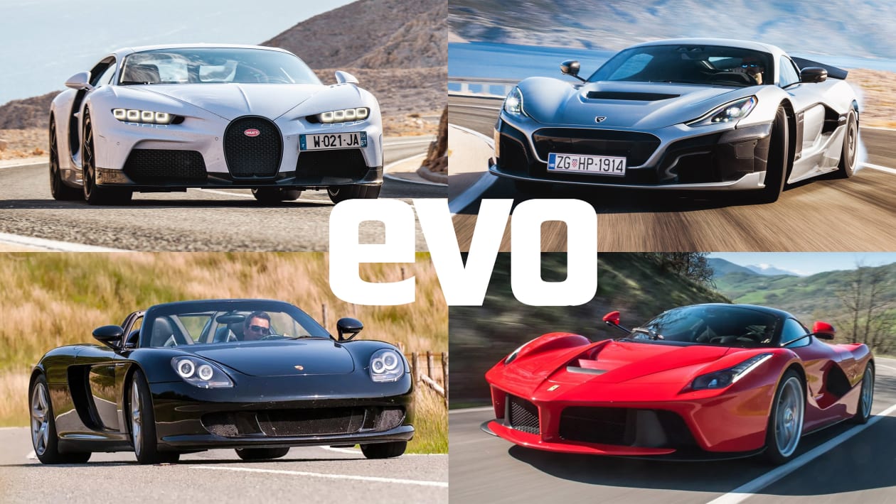 Best hypercars 2023 | evo