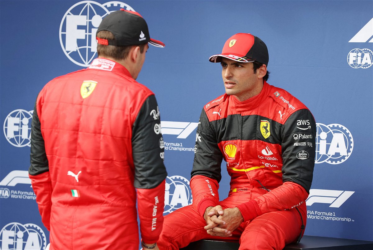 Chaotic Ferrari F1 Strategy Deserves Just One Response: “You Can Only Laugh”
