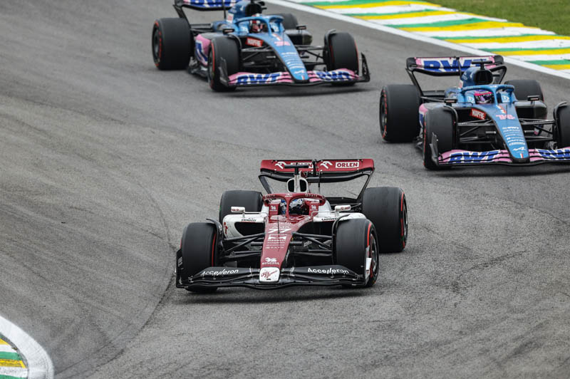 Sao Paulo GP: Race team notes - Alfa Romeo