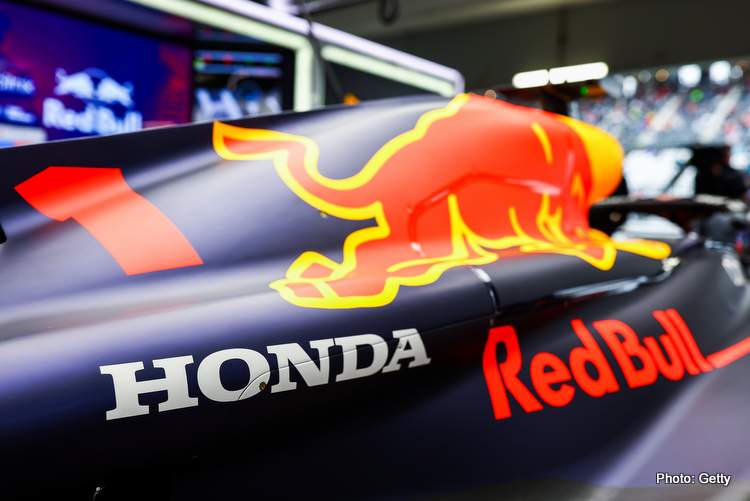 Red Bull power unit rebranded Honda RBPT 