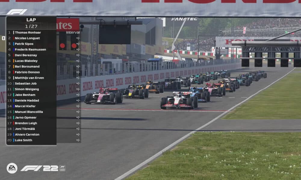 F1 Esports Series Pro: Longuet claims first win for Alfa Romeo