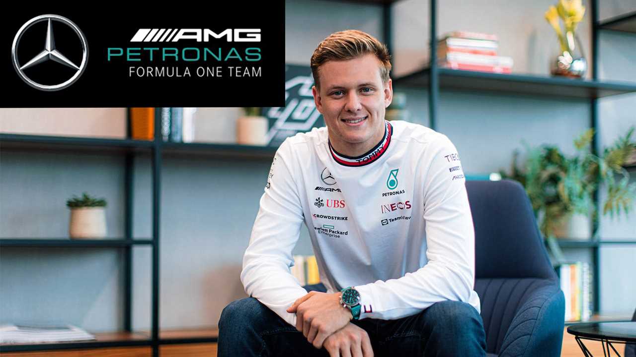 Mercedes F1 Signs Mick Schumacher to 2023 Lineup