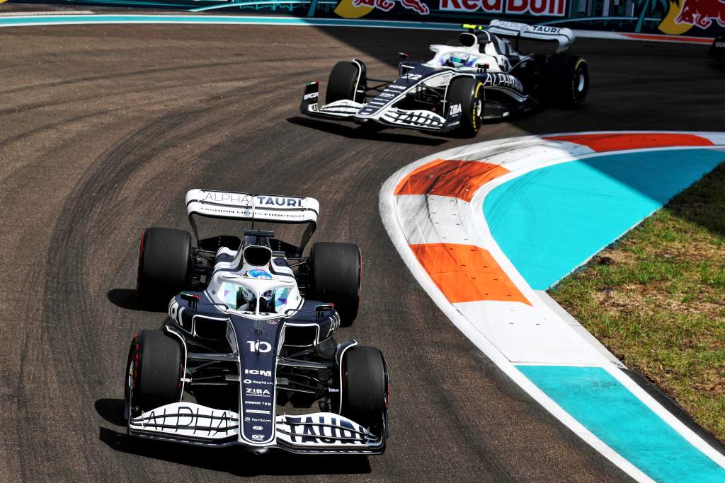 The much closer F1 team-mate duel that went to waste in 2022