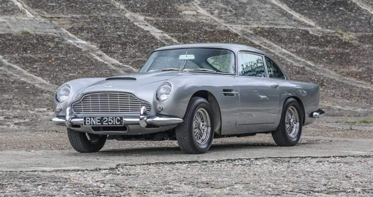 Aston Martin DB5 - Fornt