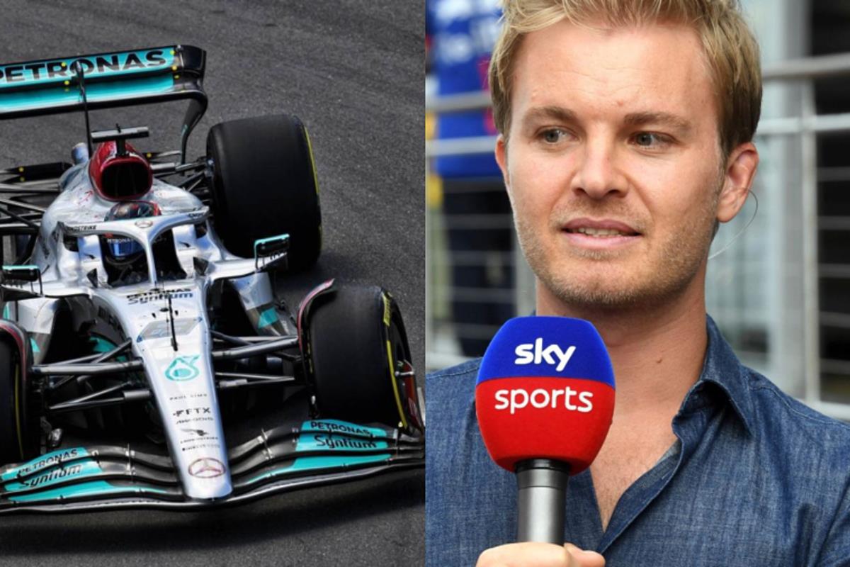 Rosberg reveals Mercedes