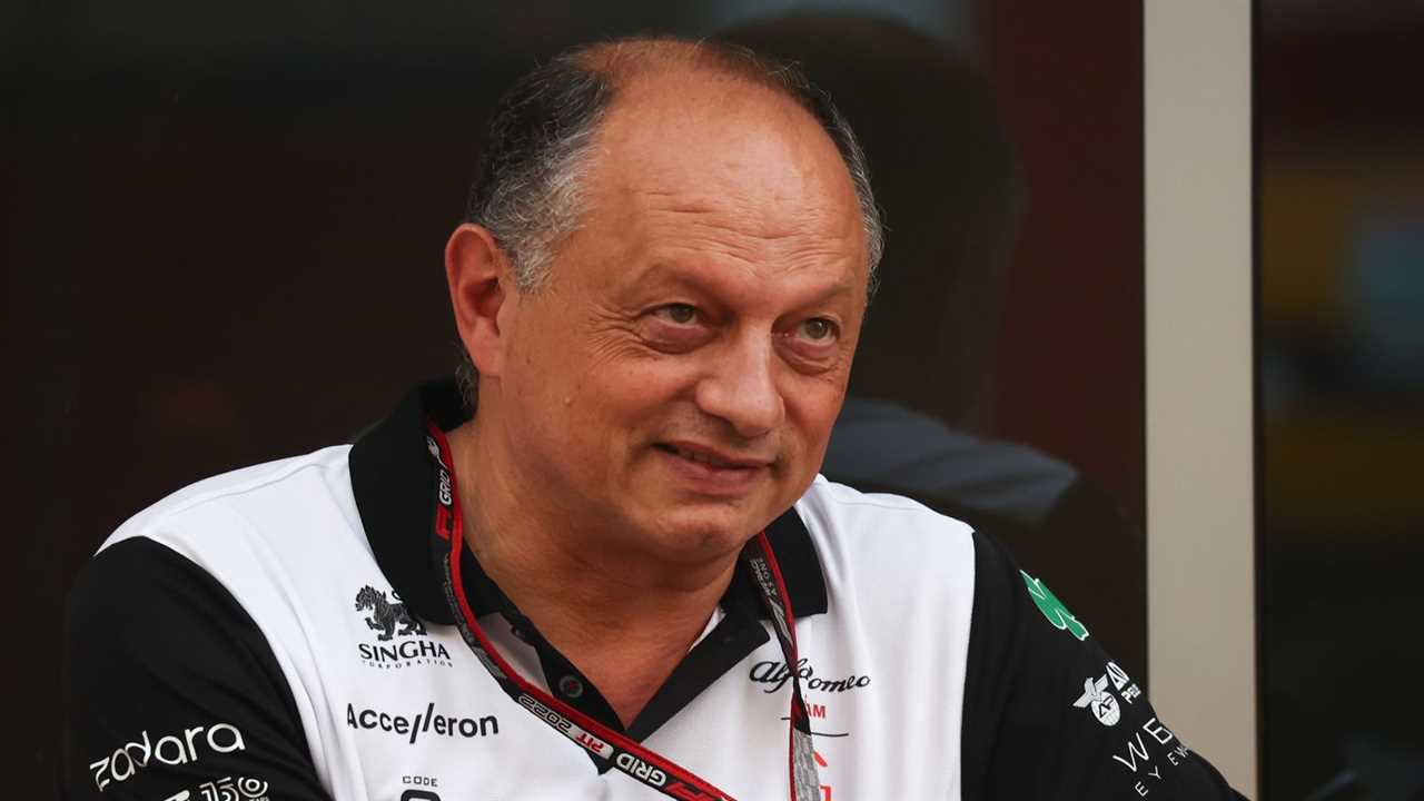 Fred Vasseur confirmed as new Ferrari team principal after Alfa Romeo departure