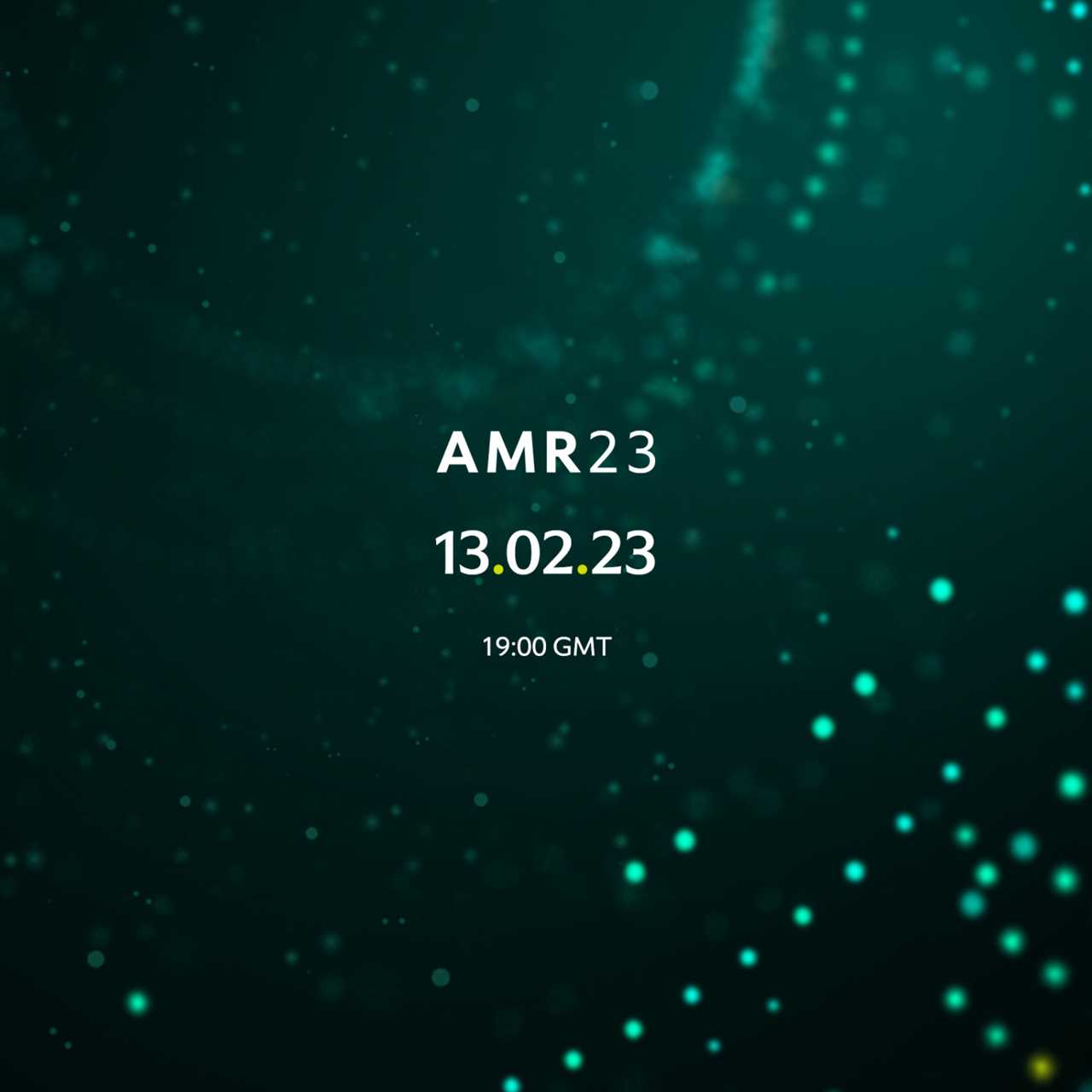 AMR23 launch date confirmed - Aston Martin F1 Team