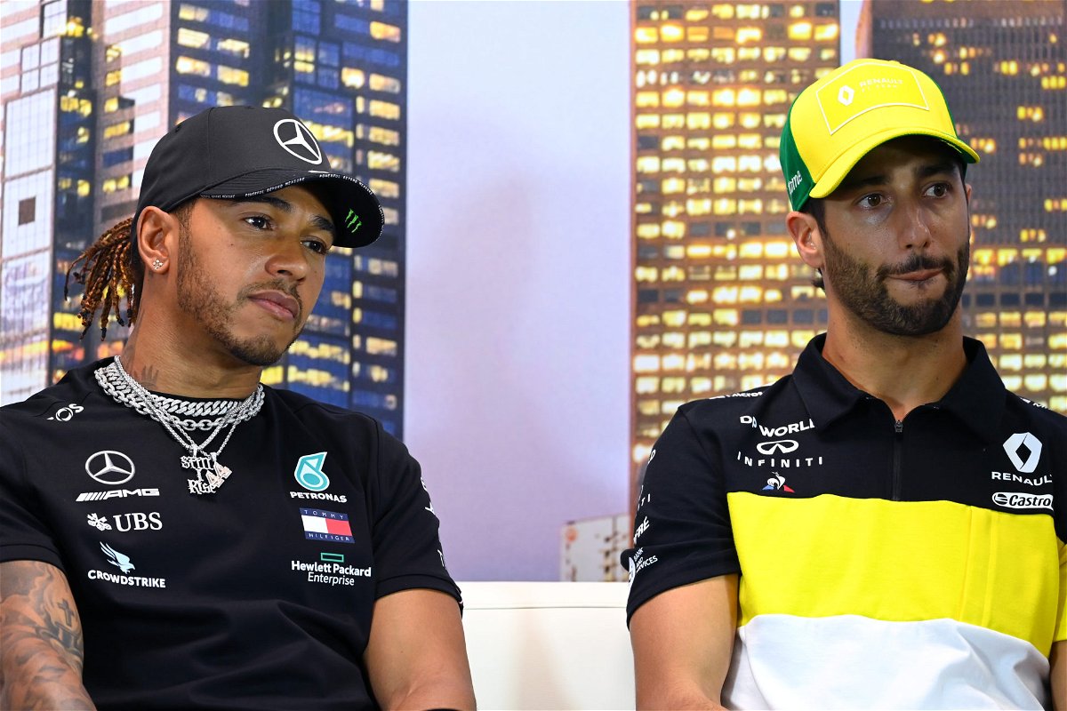 Honey Badger Daniel Ricciardo Once Gave the “Finger” to a Sledgy Lewis Hamilton Fan