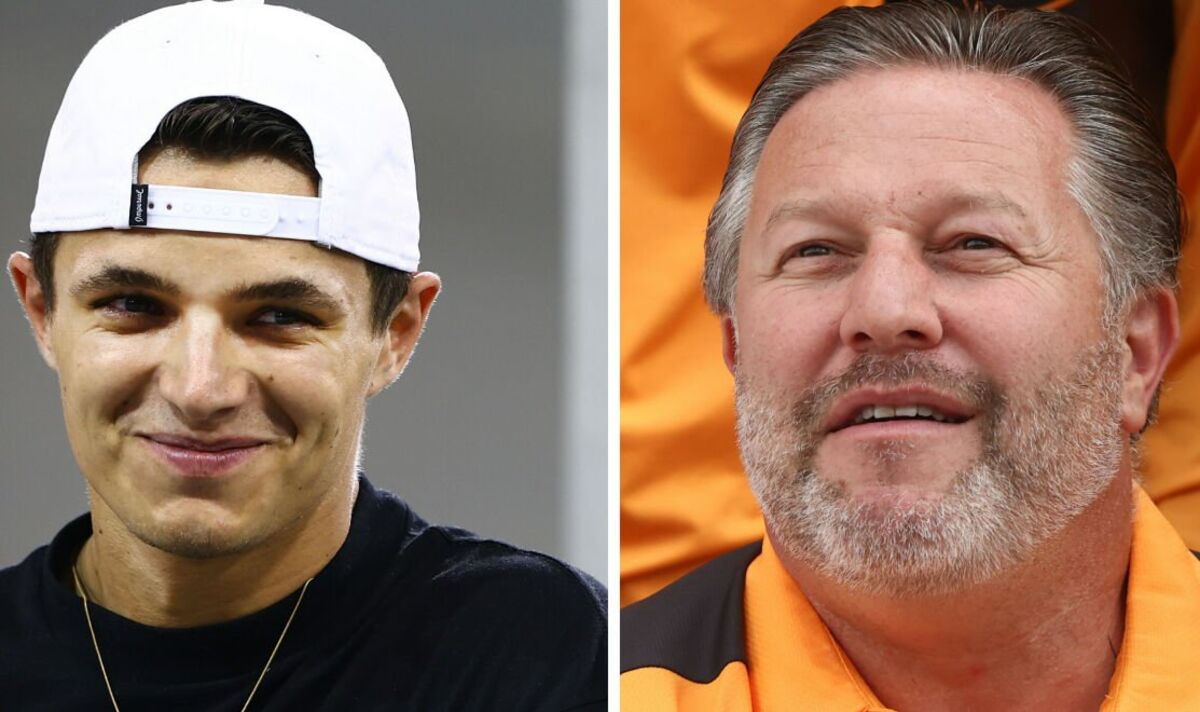 Lando Norris has told McLaren chief Zak Brown his future plans amid Red Bull interest |  F1 |  Sports