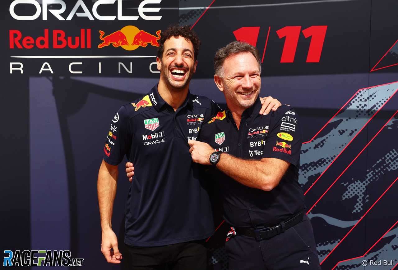 Does Ricciardo's return to Red Bull prove Horner was right about him leaving?  · Race fans